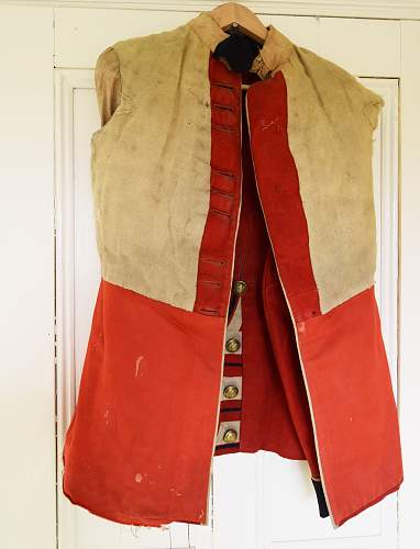 Scots Guardsman's scarlet tunic c.1911-1917