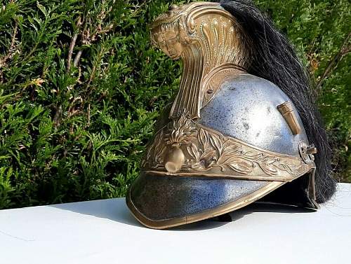 French Dragon Helmet 1874