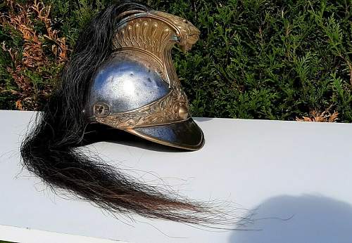 French Dragon Helmet 1874