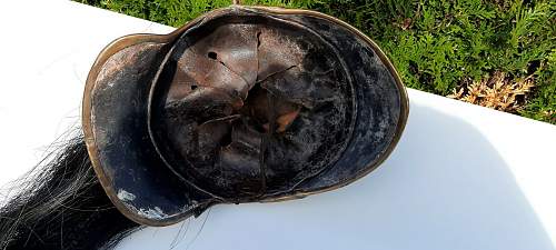 French Dragon Helmet 1874