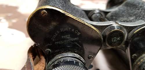 WW1 French Binoculars Value?