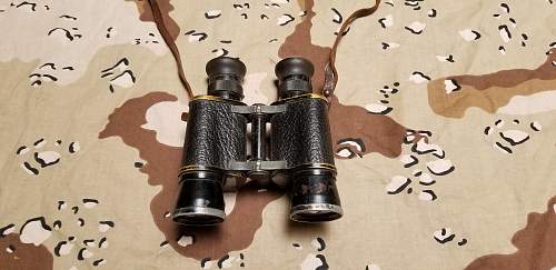 WW1 French Binoculars Value?