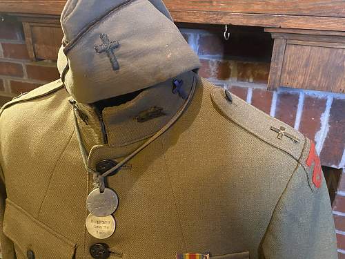 WW1 Chaplain tunic