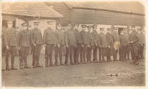 WWI period postcards