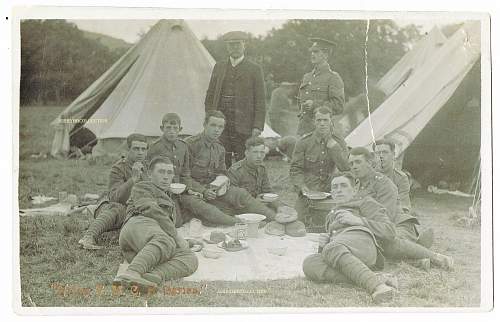 WWI period postcards