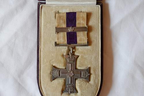 WW1 Military Cross &amp; bar