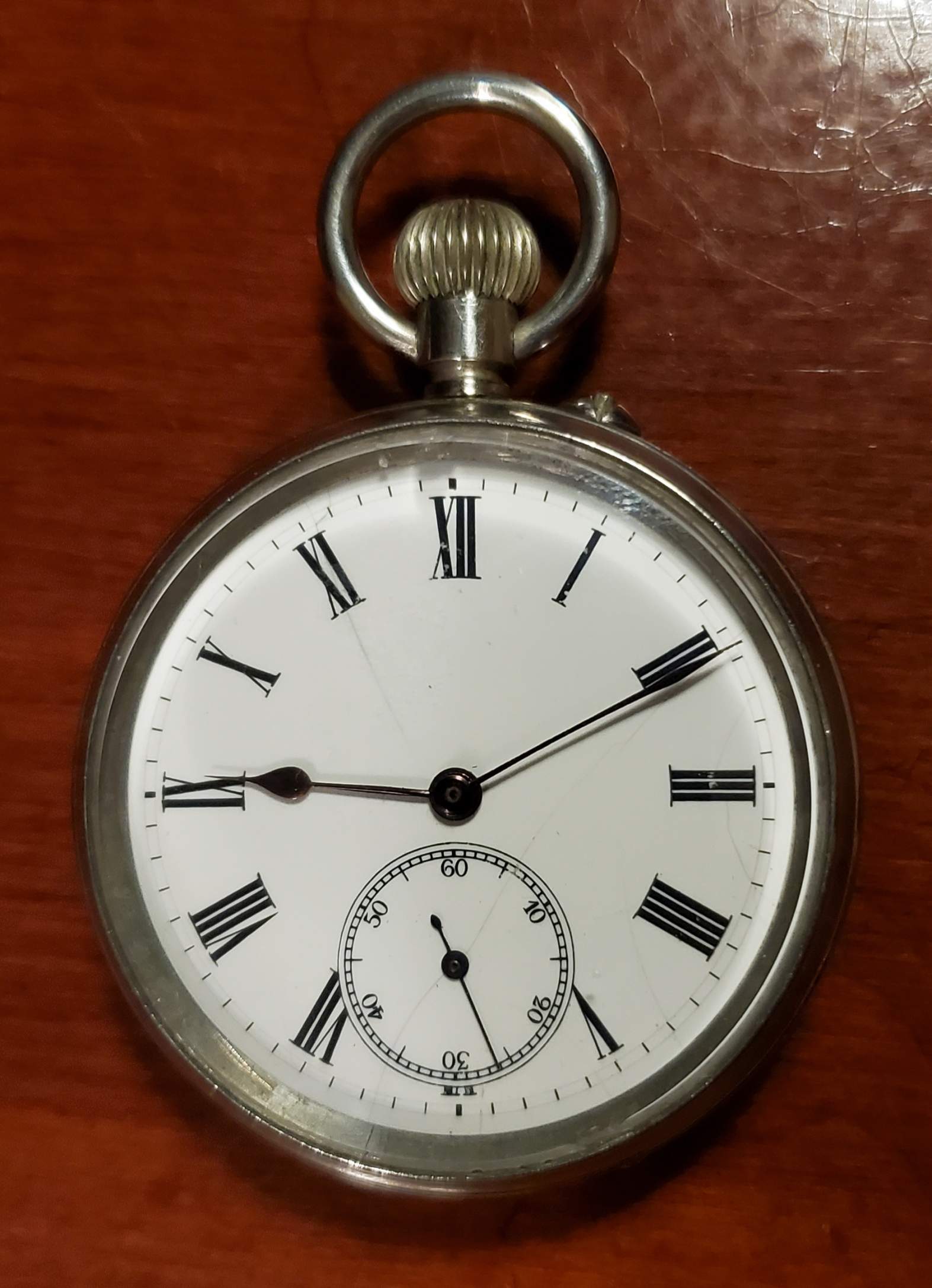 Boer War Era Pocket Watch