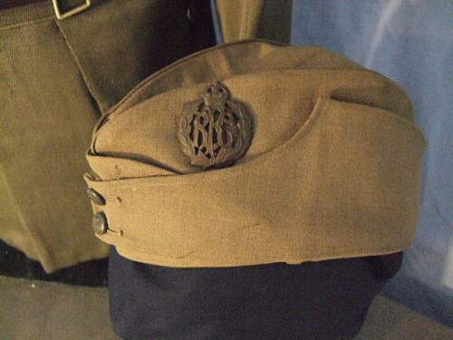 To identify possible ww1 field service cap