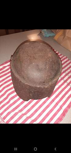 original Farina helmet, modified original or fake?