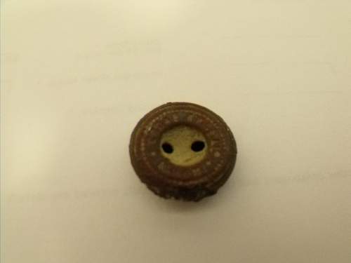 Button found in Fromelles