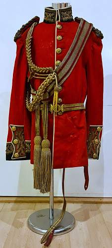 Tunic of Major General Sir John Charles Hoad KCMG pre AIF