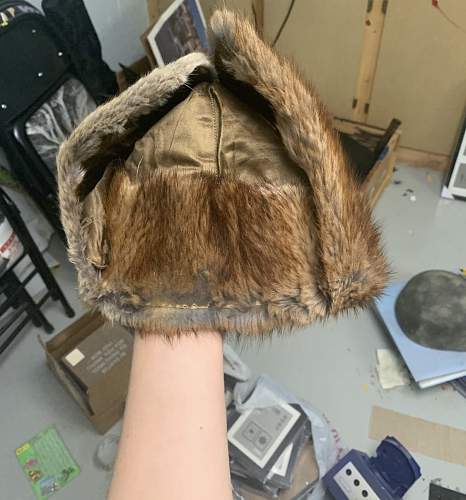 AEF North Russia/Siberia contract hat