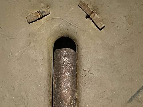 French Steel Helmet WW1 or WW2