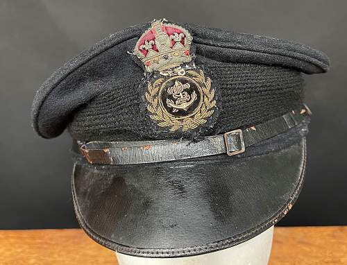 WW1 Royal Navy Petty Officers Cap