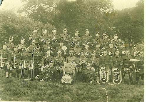 My Grandad: Clp Isaac Stevenson RA 1915-1919.