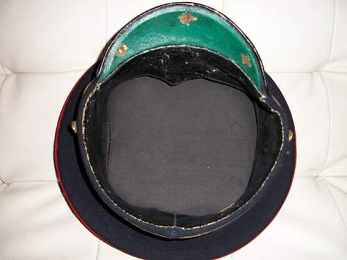 1906 pattern grenadier guards officer's cap