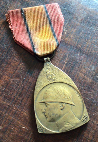 ww1 Belgian medal