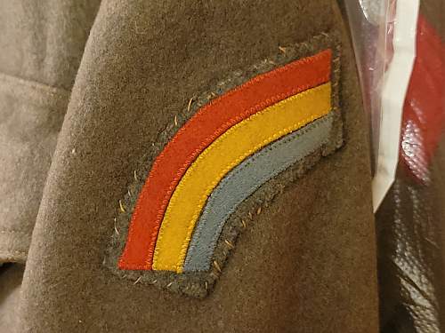 42 Rainbow division uniform