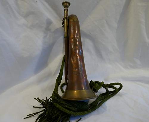 WW1 period (possible) British military bugle