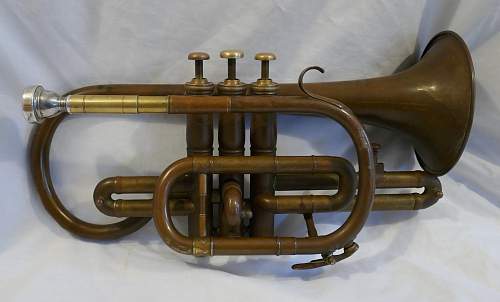 WW1 period (possible) British military bugle