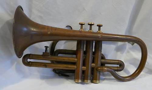 WW1 period (possible) British military bugle