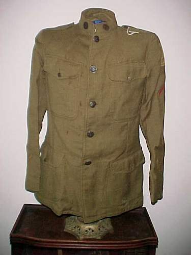 Lost Battalion tunic