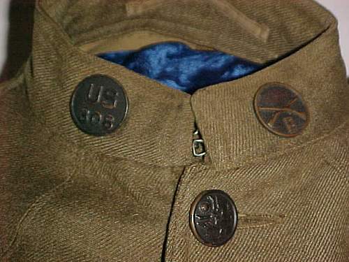 Lost Battalion tunic