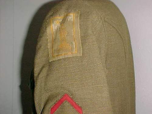 Lost Battalion tunic