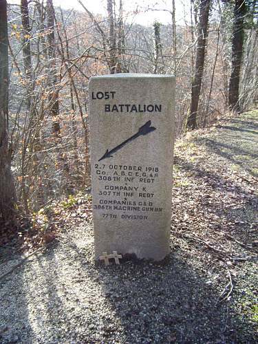 Lost Battalion tunic