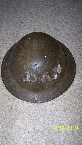 Need info on this MKII helmet