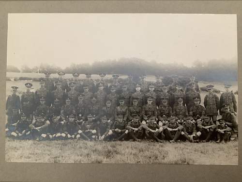 British ww1 era group photo?