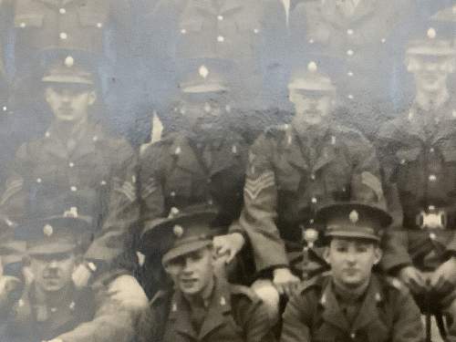 British ww1 era group photo?