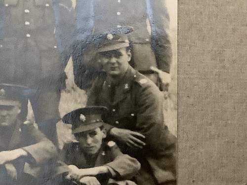 British ww1 era group photo?