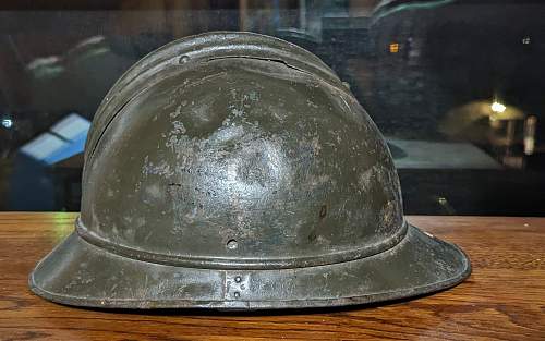 Italian (?) Adrian Helmet