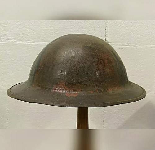 WW1 Era MK1 Brodie Helmet