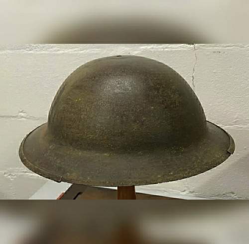 WW1 Era MK1 Brodie Helmet