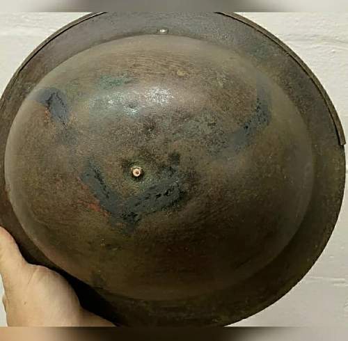 WW1 Era MK1 Brodie Helmet