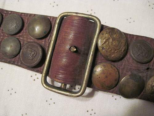 My WWI &quot;hate&quot; / &quot;grave digger&quot; belt