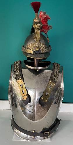 French cuirasse model 1855 modified 1891