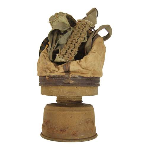 Is This French Artillery ARS 17 Gas Mask The WW1 Version Or The Post War Version