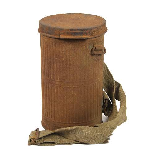Is This French Artillery ARS 17 Gas Mask The WW1 Version Or The Post War Version
