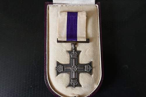 Messines Ridge Military Cross