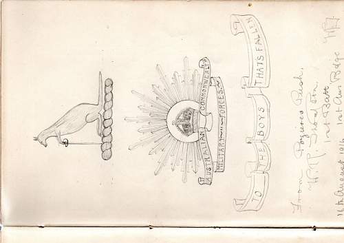 Messines Ridge Military Cross