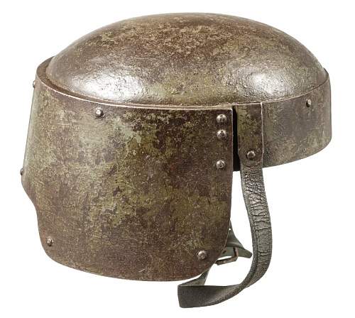 Italian breastplate &quot;Corazza Farina&quot;