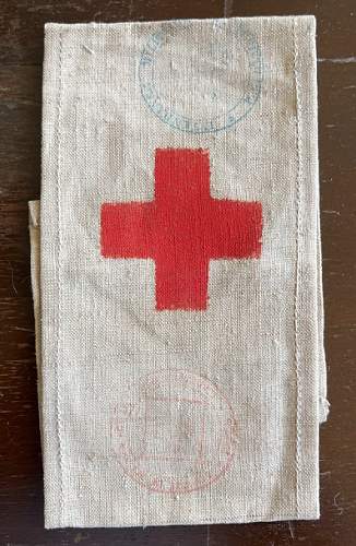 French medic armband