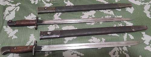 Lee Enfield bayonet