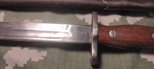 Lee Enfield bayonet