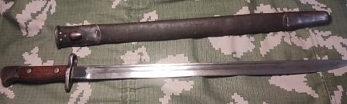 Lee Enfield bayonet