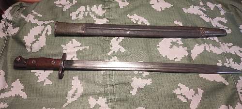 Lee Enfield bayonet