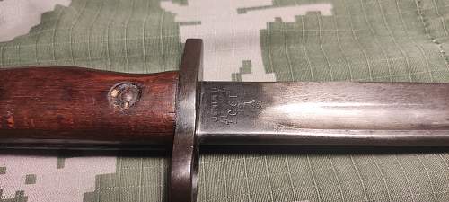 Lee Enfield bayonet